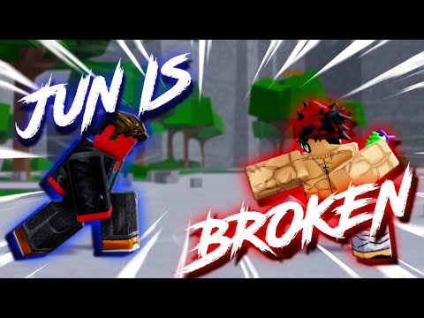 JUN IS INSANELY BROKEN!!! (Legends Battlegrounds)