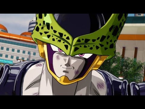 Perfect cell 1 v 3 goes crazy