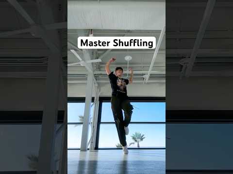 MASTER SHUFFLING W/ THESE STEPS #dance #shuffledance #shuffling #mastery