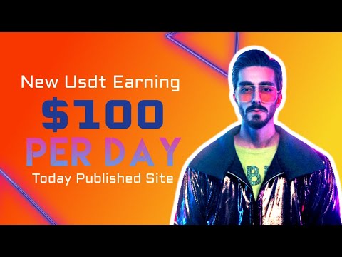 Earn Daily $100 Usdt free $40 instant Bonus | Best Usdt shopping mall income site