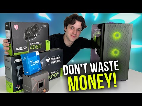 🔥Goodbye to PC Bottleneck! 💥 BEST Value GPU-CPU Combos for GAMING in 2024 🚀