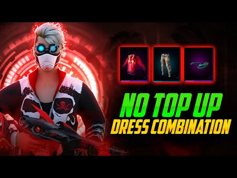 NEW NO TOP UP PRO DRESS UP LIKE LEGENDS PLAYERS🔥 | TOP 5 FREE DRESS COMBINATION