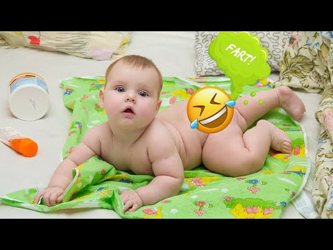 Funny Baby Fart Videos That Will Crack You Up