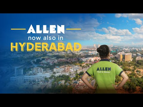 #ALLENHyderabad 🚀 Results Meet Care: ALLEN now also in Hyderabad!