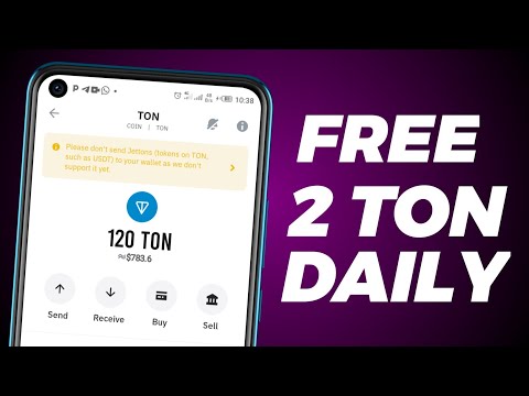 Earn 2 TON Coin Daily For Free