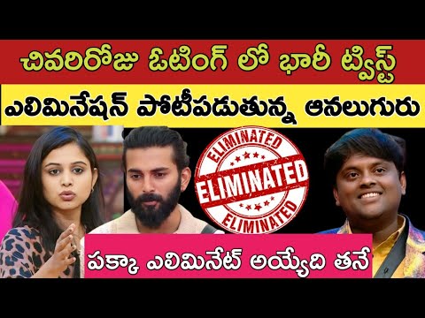 Bigg Boss Telugu 8 7th Week Final Day Voting Results|Bigg Boss 8 Telugu Promo|bb8 Telugu|Starmaa