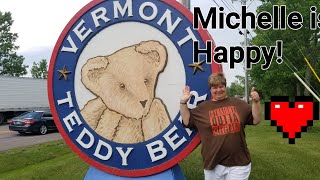 Vermont Teddy bear factory exploration