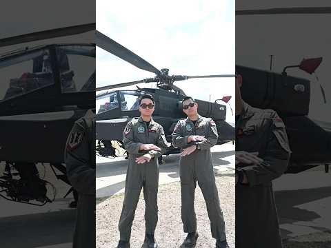 APT might be the talk of the town, but we’re rocking A-Pa-Che with our AH-64D pilots! 😎🚁🦘