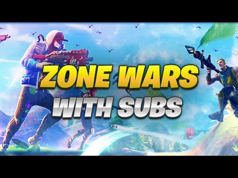 LIVE zone wars with subs! Join now! (Season 11) Fortnite Battle Royale!