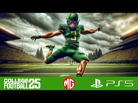 Michigan State vs Oregon College Football on PS5 - Mundo GamerBrasil