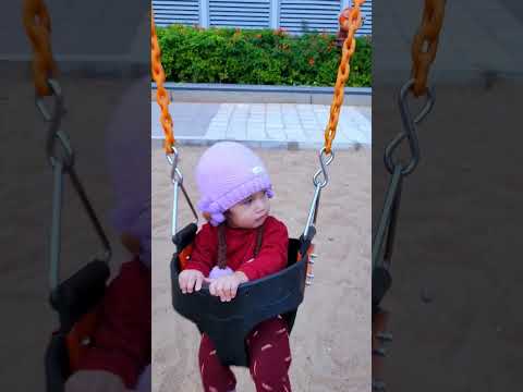 anaisha enjoying - bacho ka halla #babyactivity #shorts