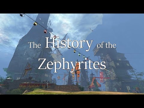 [GW2 Lore] The History of The Zephyrites