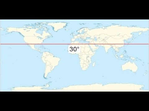 Sacred Sites at 30 degrees Latitude | 30th Parallel - SeshaPaavan Swamiji