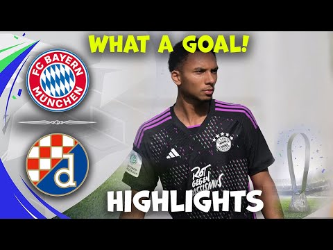 Bayern v GNK Dinamo | Youth League Champions | Highlights 17-09-2024