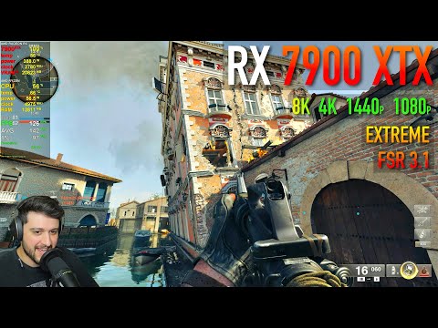 RX 7900 XTX - Call Of Duty: Black Ops 6