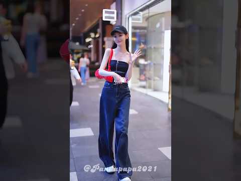 Chinese Street Fashion Couple Ootd Girls Fashion Style #shorts #douyin