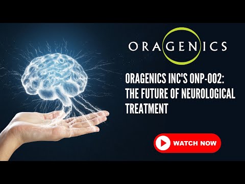 Oragenics: Pioneering Nasal Delivery Technologies for Concussion & Rare Disease Treatment