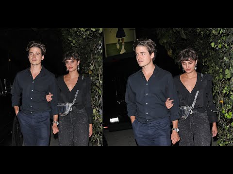 Model Taylor Hill And Daniel Fryer Enjoy A Romantic Night Out At The Chateau Marmont!