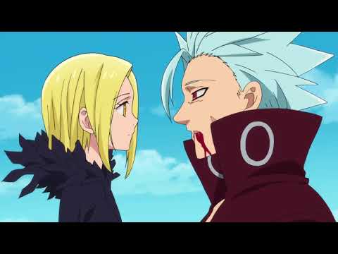 Ban & Elaine Reunion - Nanatsu no Taizai Imashime No Fukkatsu (English sub)