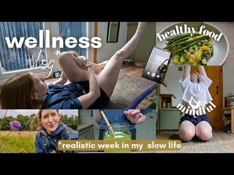 A simple week of wellness vlog