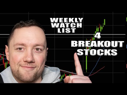 4 Stocks Breaking Out Now!