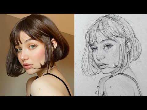 Master the Art of Portrait Drawing with the Secrets of Loomis Technique