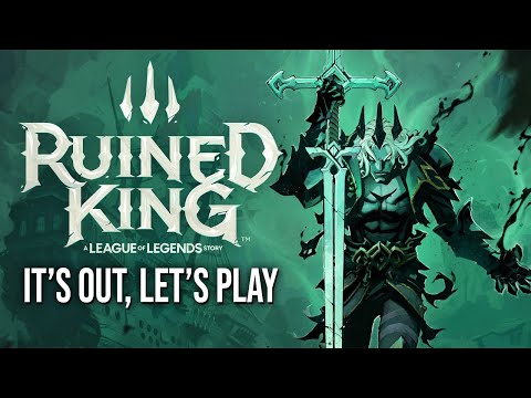 The Ruined King game is OUT NOW, let's play it (continued on @2BSkyen )