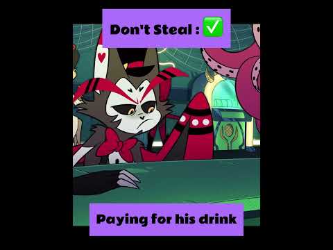 Husk should be in Heaven! #hazbinhotel #husker