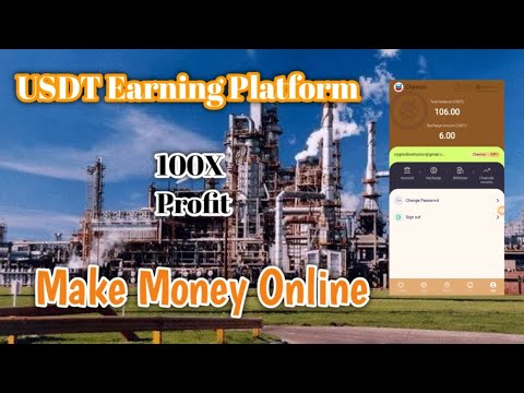 USDT Earning Platform USDT investment Site Shopping Mall website Make Money Online Passive income