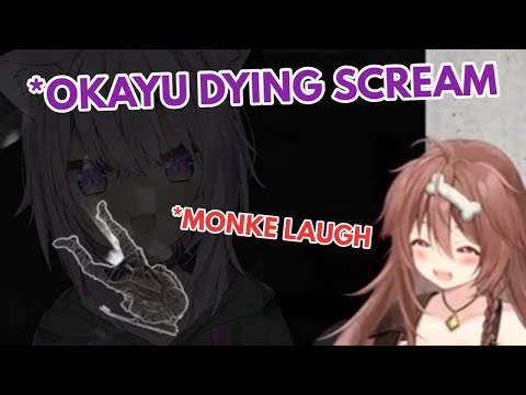 Korone Dying of Laughter Because of This Collab