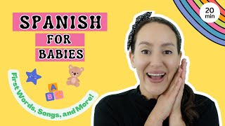 Baby Milestones - First Words, Animal Sounds, Sign Language, and more! All in Spanish with Miss Vale