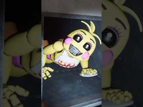 Toy Chica Is Creepy But She’s Pretty #ToyChica #HW #FNAFVR #FNAFHelpWanted