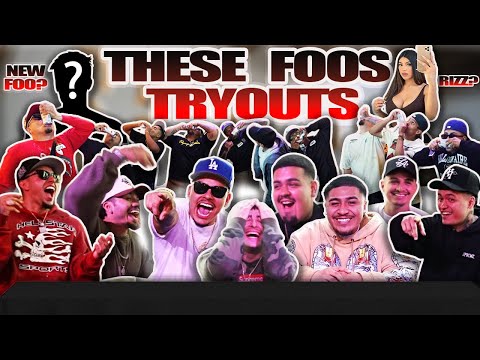 THESEFOOS TRY OUTS !!