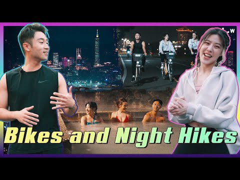 Late-Night Hiking, Biking and Hot Springs | Night Crawl Taipei