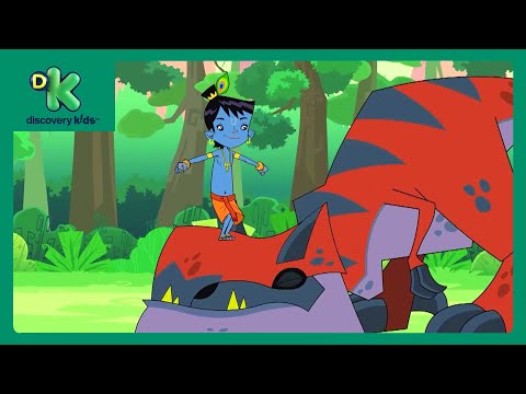 Kris Vs Khatarnaak Dinosaur! 🦖| Kris Roll No 21 🪈 | Compilation | #krishna | @DiscoveryKidsIN