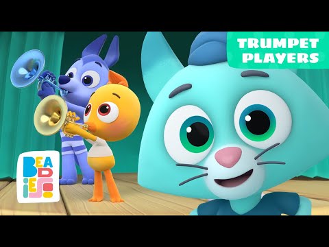 Beadies — Trumpet players — Episode 54 — Season 1 — Cartoons for kids