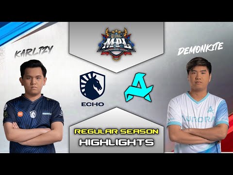 AURORA vs TEAM LIQUID PH HIGHLIGHTS | MPL PH S14 REGULAR SEASON