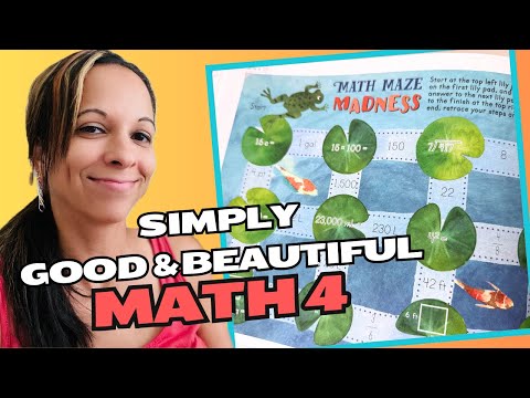 4th Grade Homeschool Math | Flip Through | The Good and the Beautiful