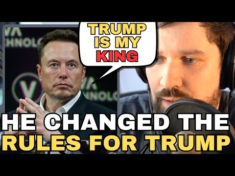 Destiny CALLS OUT Elon Musk's Clear Political Double Standard