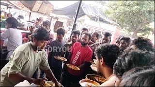 Madinaguda Famous Puri/ పూరి కూర | Most Popular Poori With Milmaker Curry in Miyapur | #eforyou