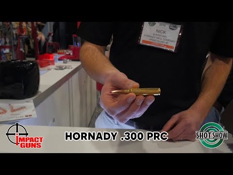 Hornady .300 PRC Cartridge - SHOT Show 2019