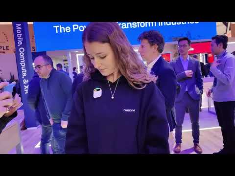 AI PIN Demo 2