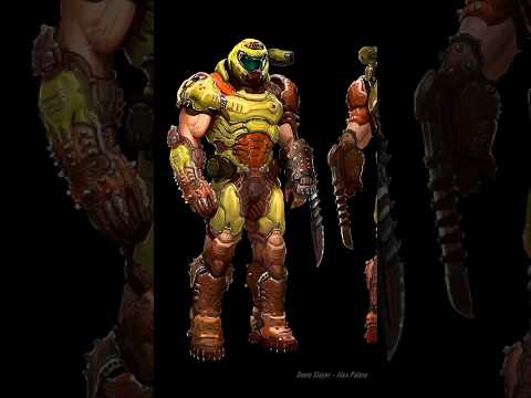 THE DOOM SLAYER'S UNUSED VOICE!