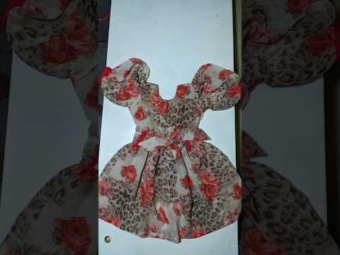 Stitching of Baby Girl Frock #ytshorts #shortvideo #shorts #stitching #trending #youtubeshorts