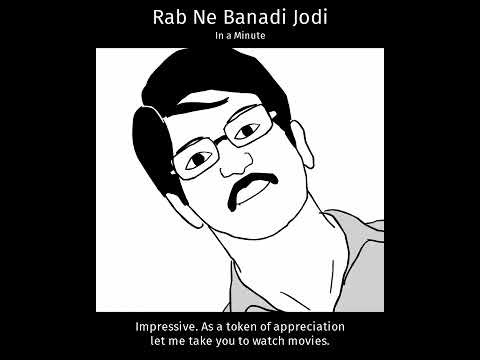 Rab Ne Bana Di Jodi In a Minute | Bollywood Movie Spoof #shorts