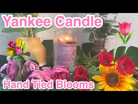 Yankee Candle Hand Tied Blooms Review & Chit Chat