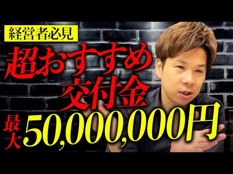 毎月10日締切の大型交付金を見逃すな！要件緩和で誰にでもチャンスがあるので絶対に見逃さないでください【個人事業主・経営者】