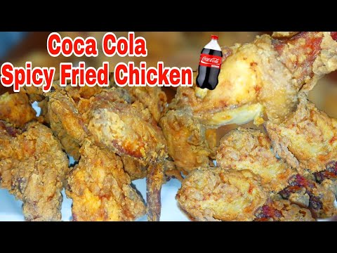 EASY Coca Cola Fried Chicken | Spicy Fried Chicken with Coca Cola(Coke)