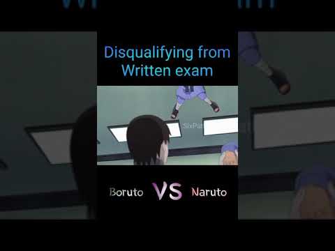 Boruto 221 || Boruto chunin exam vs Naruto chunin exam