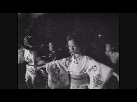 【懐かし映像】日本一のロングラン盆踊り　郡上おどり　岐阜県郡上市【1962年7月8日～1981年8月13日】